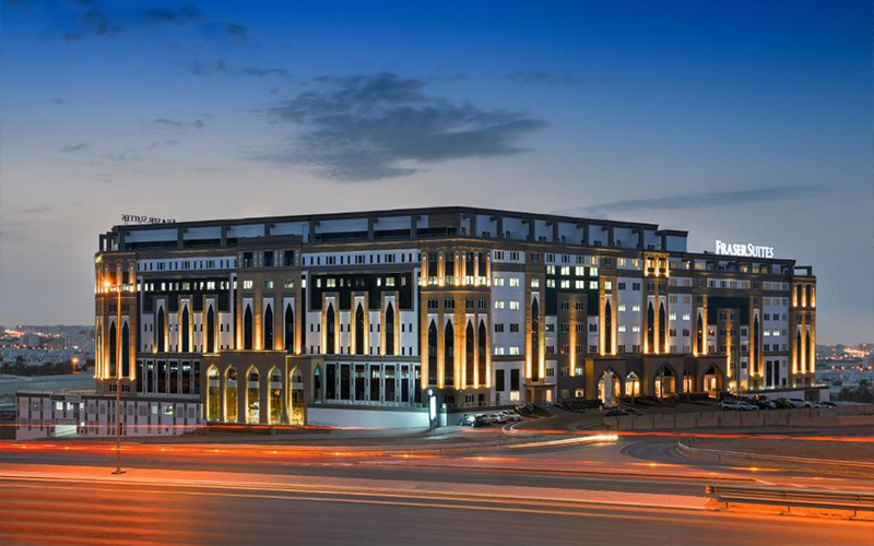 هتل فریزر سوئیتز