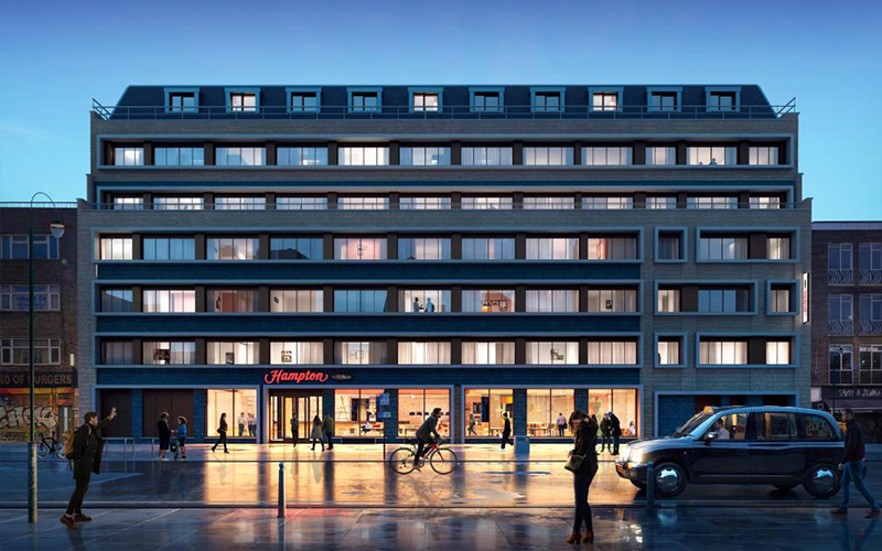 هتل همپتون بای هیلتون مسکو