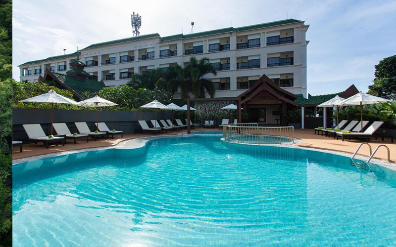 هتل هریتیج کرابی