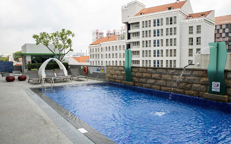 هتل ایبیس استایلز سنگاپور آلبرت