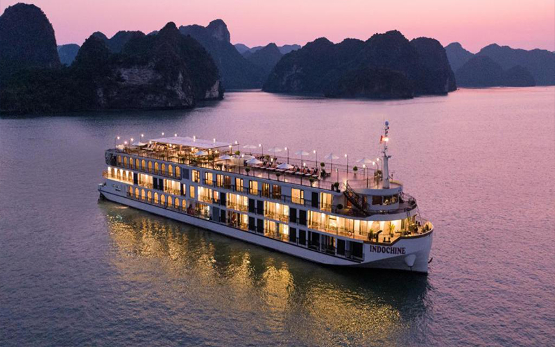 هتل ایندو چین کروز