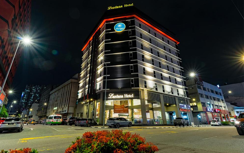 هتل لازدانا کوالالانپور