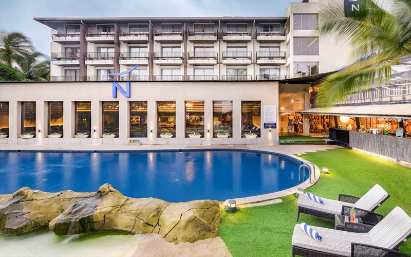 هتل نووتل گوا کاندولیم