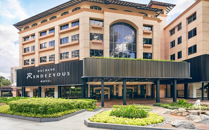 هتل اورچاد رندز وو سنگاپور