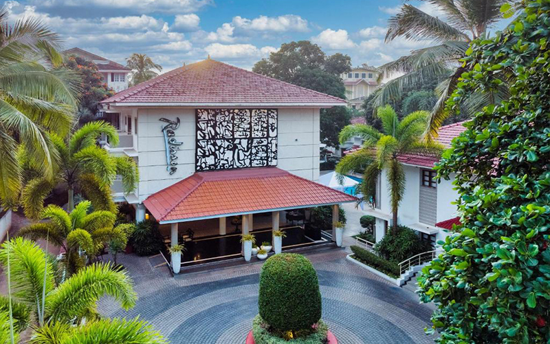 هتل رادیسون گوا کاندولیم