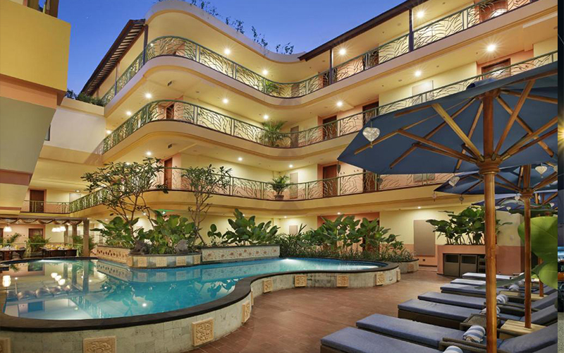 هتل سنس و اسپا