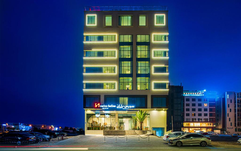 هتل سوئیس بلیین مسقط