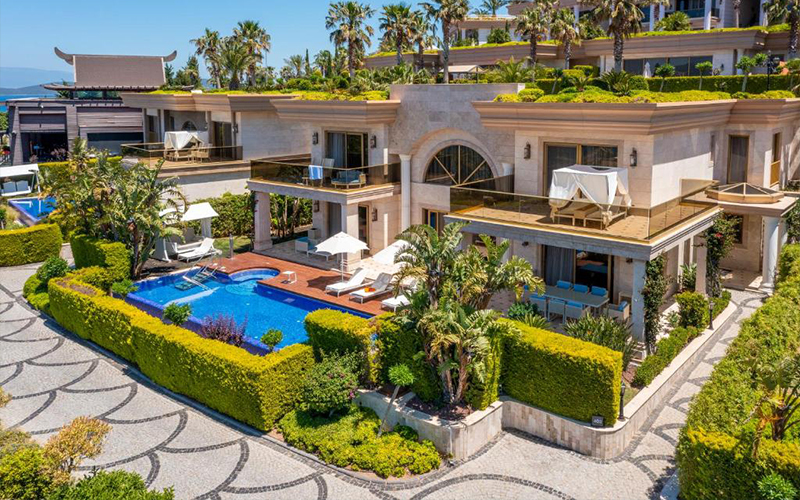 هتل د پلازا بدروم