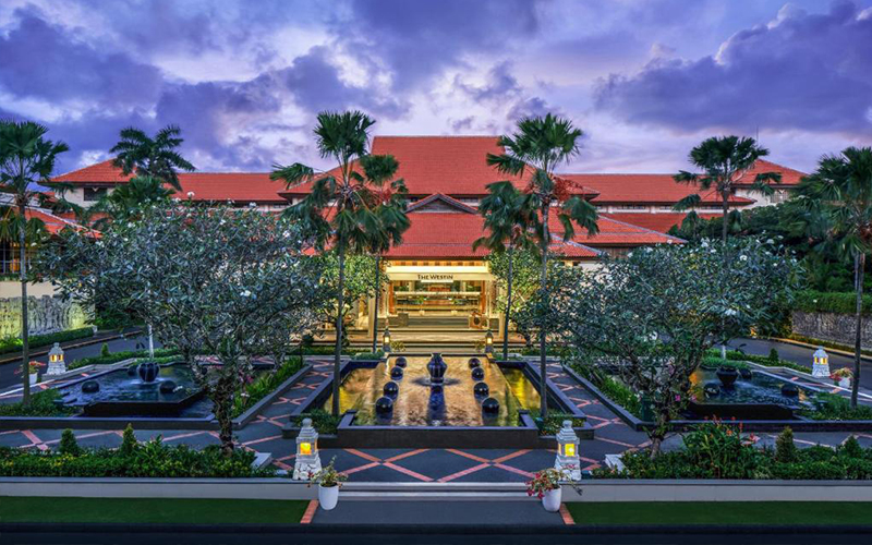 هتل وستین ریزورت اند اسپا اوبود