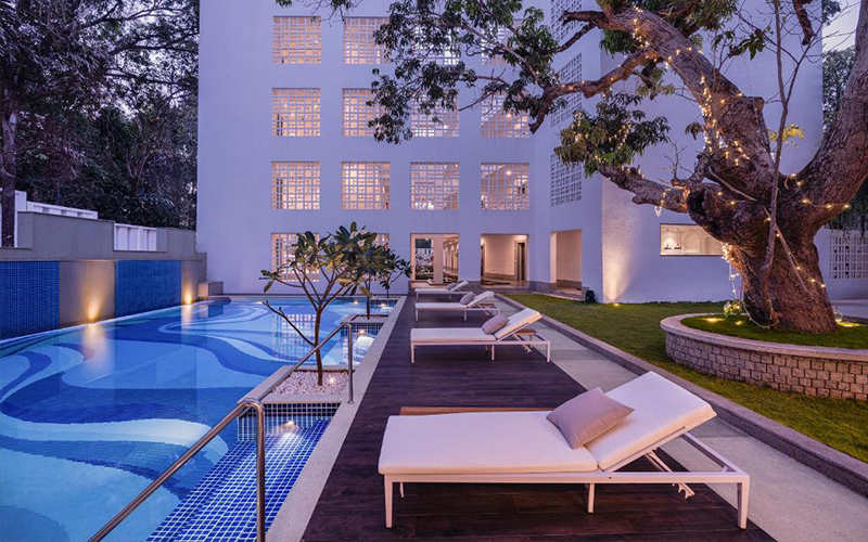 هتل خانه زرد، گوا