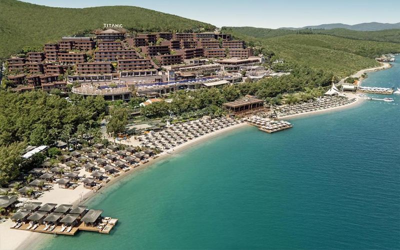 هتل تایتانیک لاکچری بدروم