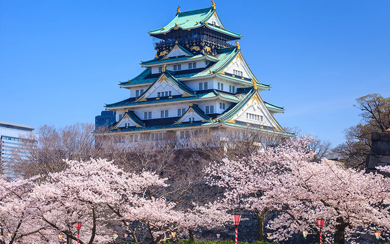 هتل چهار ستاره اوساکا