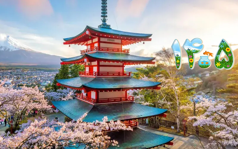 تور ژاپن ۹ روزه با پرواز امارات