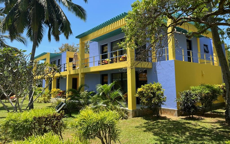 هتل باکینگهام پلیس تانگاله