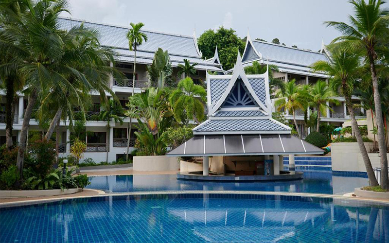 هتل روستای چادا تای کرابی