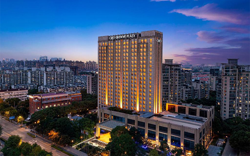 هتل کراون پلازا شانگهای