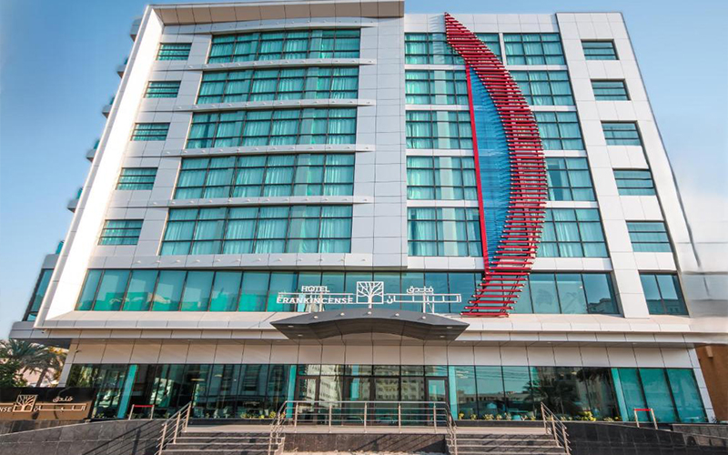 هتل فرانکنسنز مسقط