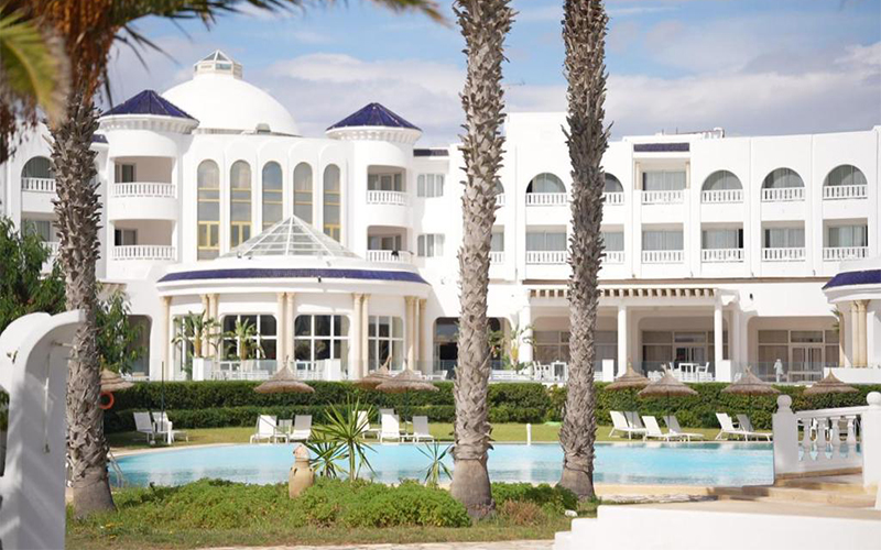 هتل گلدن تولیپ تاج سلطان ریزورت حمامت