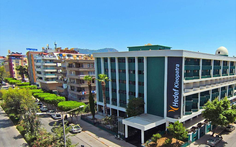 هتل هدف کلئو پاترا