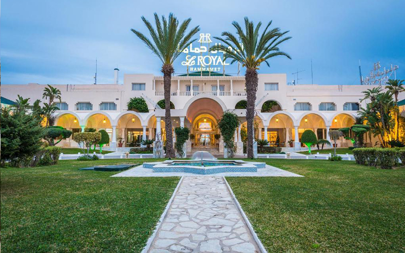 هتل لو رویال حمامت