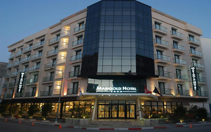 هتل ماریگولد تونس