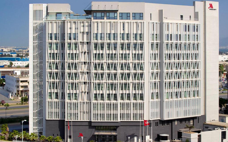 هتل ماریوت تونس