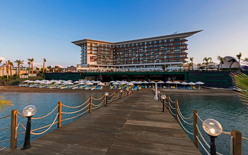 هتل ماری آلانیا