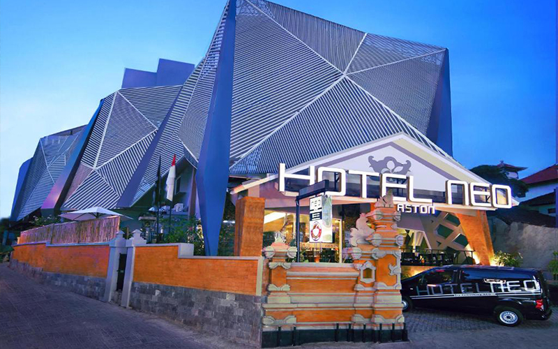 هتل نئو جلانتیک بالی