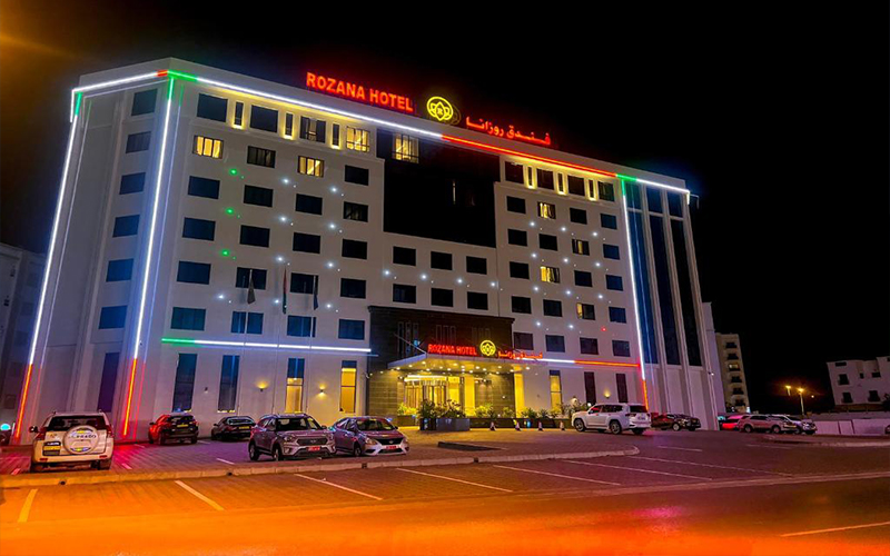 هتل رزانا مسقط