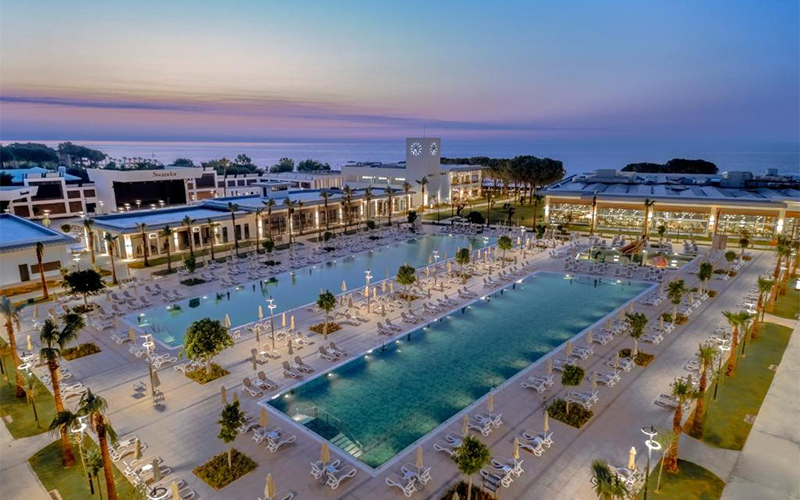 هتل سواندر کمر