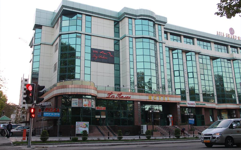 هتل تاج پالاس