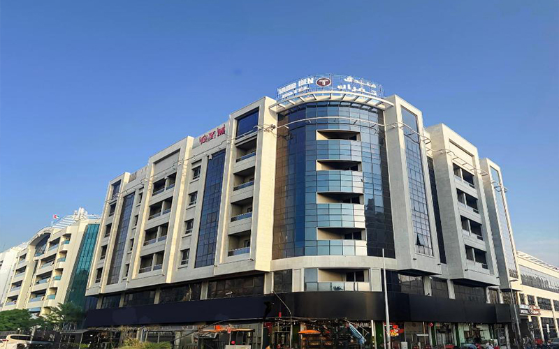 هتل تامر این