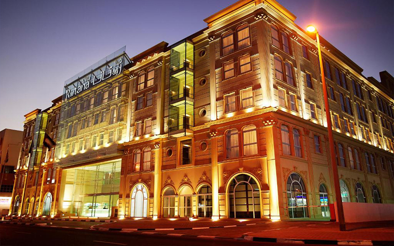 هتل ویلا روتانا