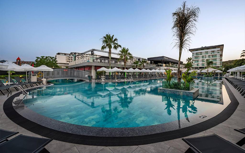 هتل وایت سیتی ریزورت آلانیا