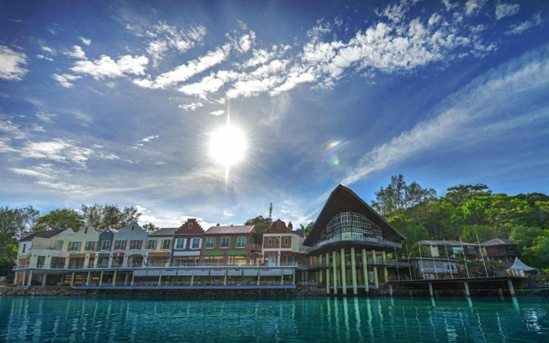 هتل رامادا بای ویندهام لنکاوی