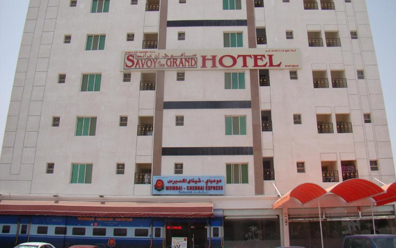 هتل ساوی گرند