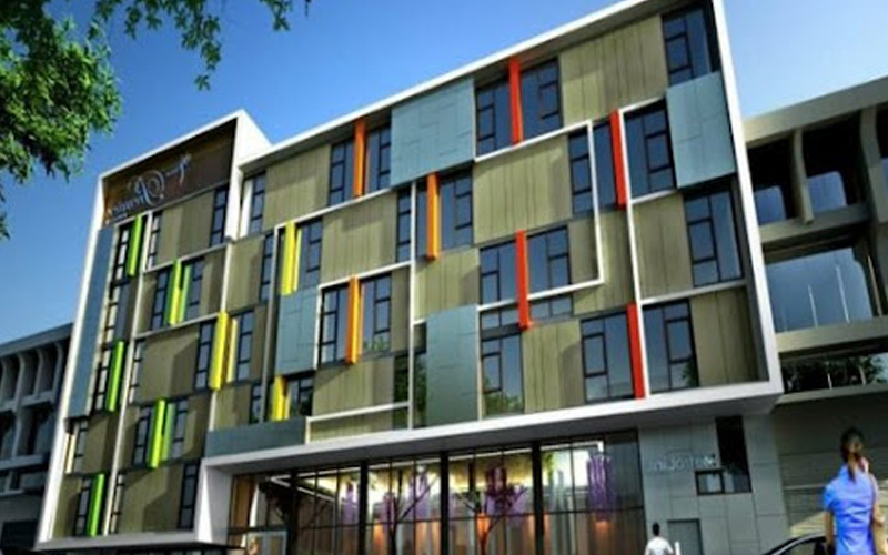 هتل اف ایکس مترولینک ماکاسان