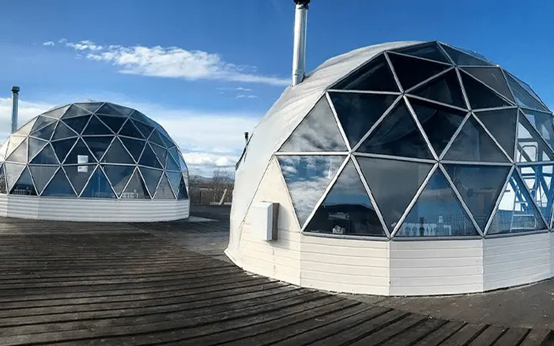 هتل روستای آرورا مورمانسک ایگلو