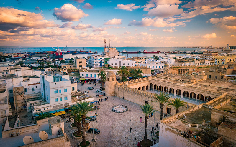 تور تونس ( تونس ، سوسه ، حمامات ) ۸ روزه با پرواز معراج