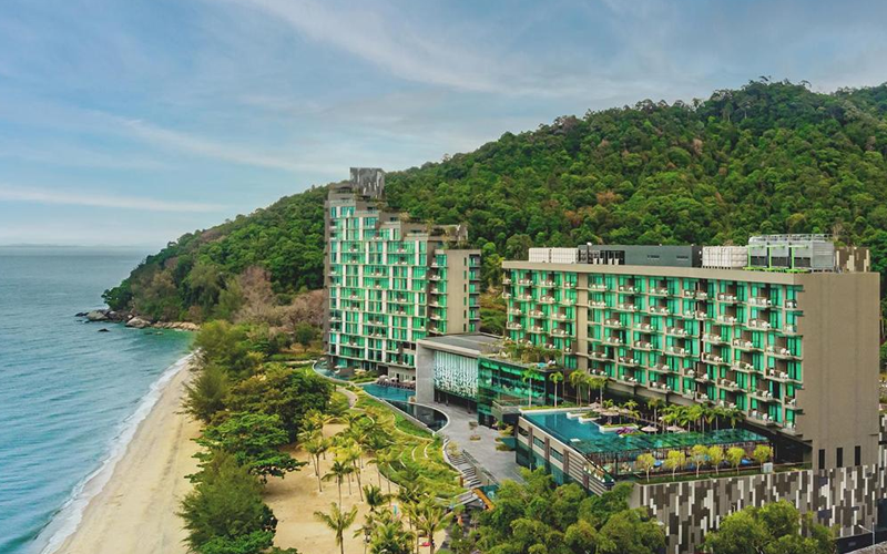 هتل آنجسانا تلوک پنانگ