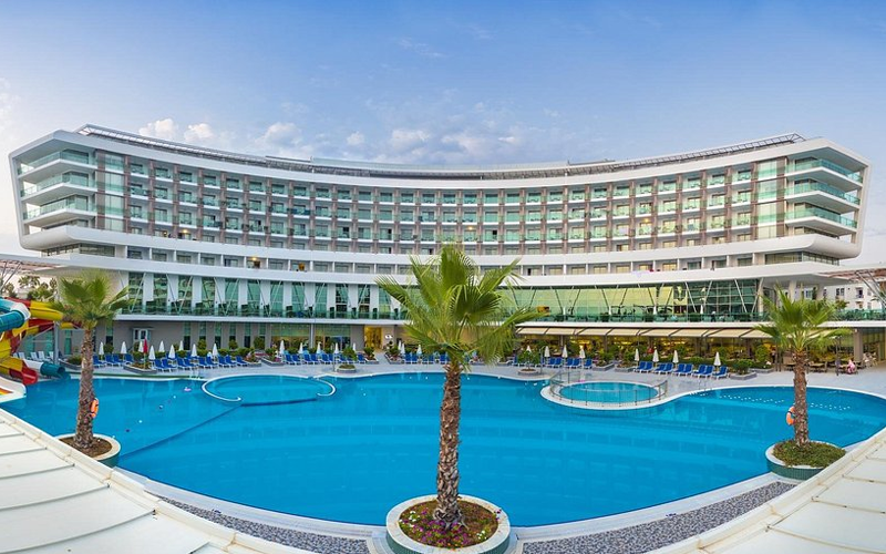 هتل زوریا دلوکس آلانیا