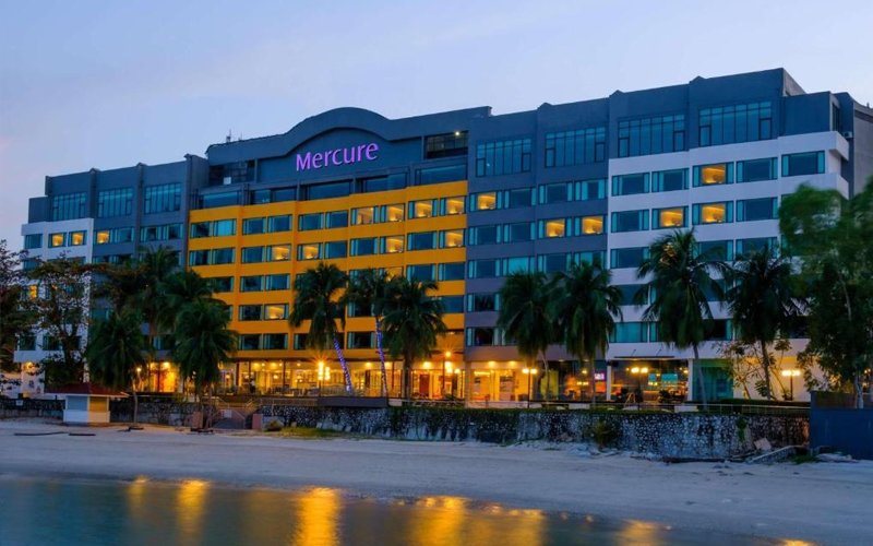 هتل مرکیور پنانگ