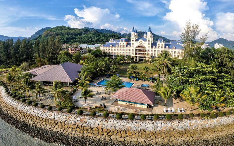 هتل بلا ویستا واتر فرانت ریزورت لنکاوی