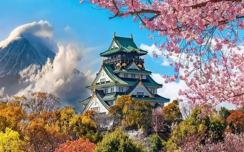 تور ژاپن ۹ روزه با پرواز امارات