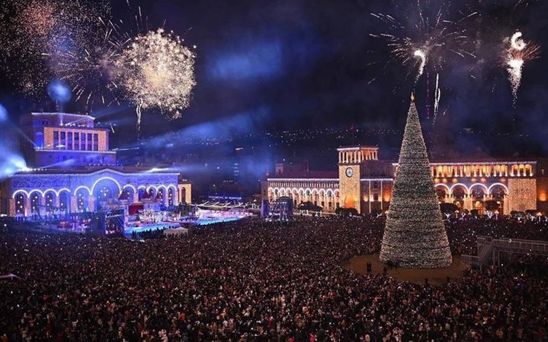 تور ارمنستان ۴ روز با پرواز کاسپین ویژه کریسمس