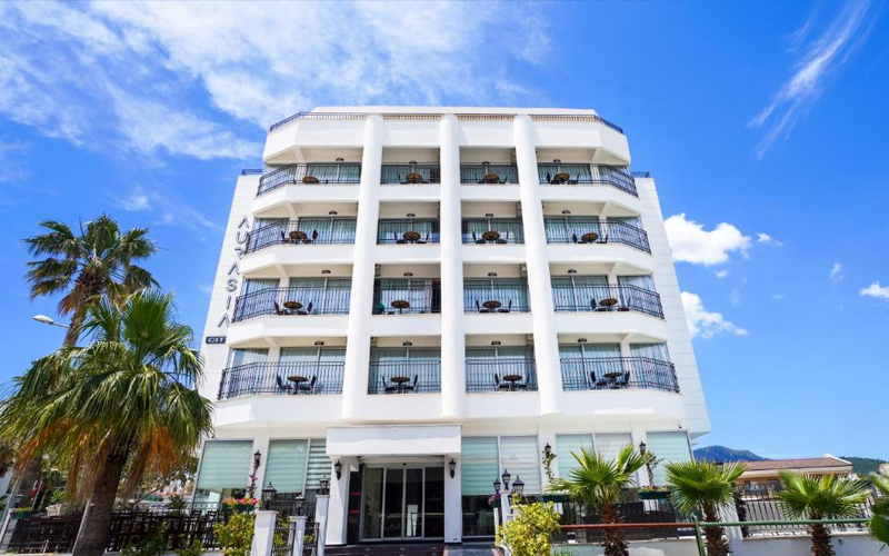 هتل اوراسیا سی ساید مارماریس