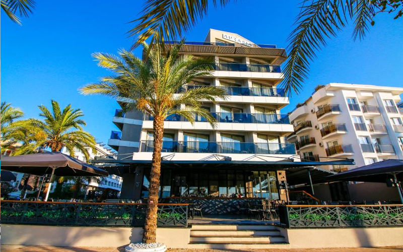 هتل اوراسیا بیچ مارماریس