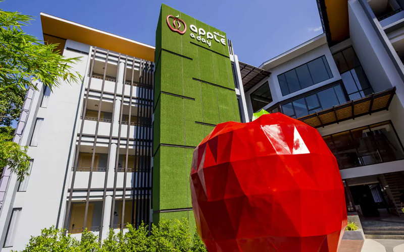 هتل اپل ا دی کرابی