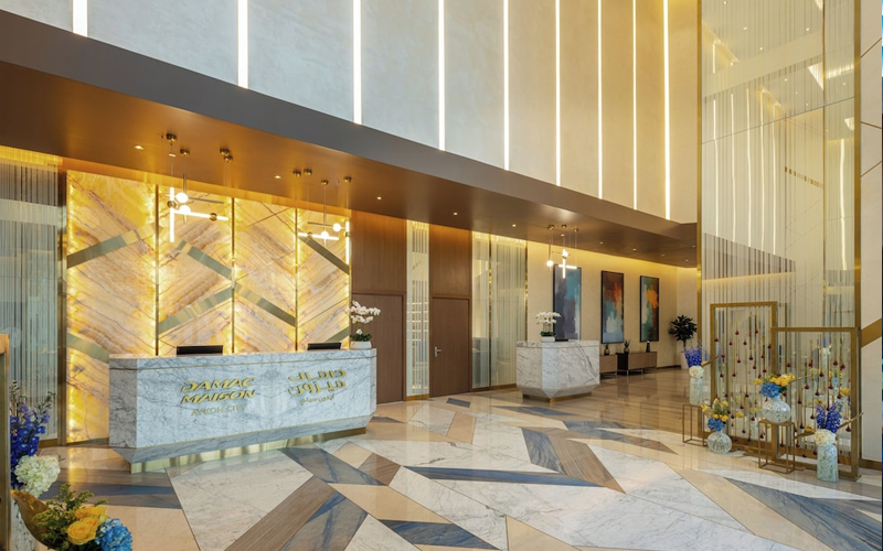 هتل داماک میسون آیکن دبی