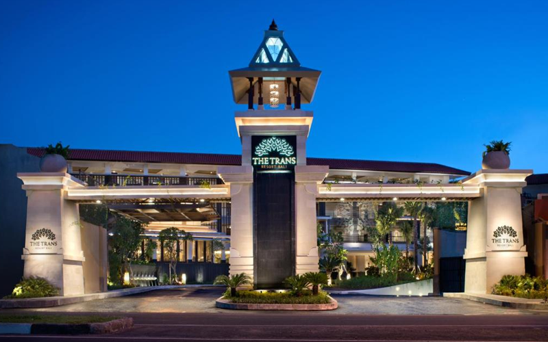 هتل ترنس ریزورت بالی